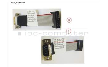 Fujitsu CABLE SERIAL (90MM) para Fujitsu Esprimo P9010