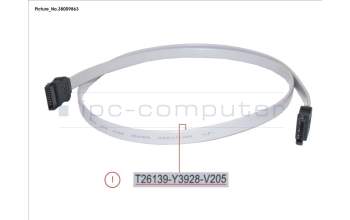 Fujitsu CABLE SATA 2XGER 750 para Fujitsu Primergy RX2540 M1