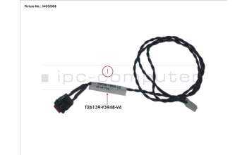 Fujitsu CABLE INTRUSION 500 para Fujitsu Esprimo P956