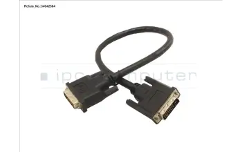 Fujitsu CABLE DVI-D DL 44 para Fujitsu Esprimo Q556/2 Q556D/2