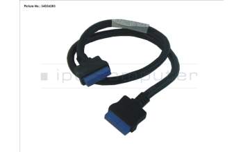 Fujitsu T26139-Y3999-V101 CABLE FRONT USB3.0