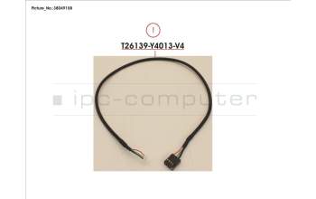 Fujitsu CABLE MBAY-USB_SB1 para Fujitsu Esprimo P758