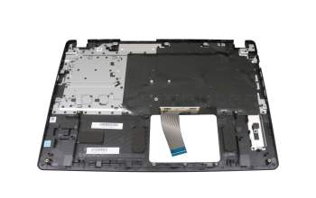 T31556 Teclado incl. topcase DE (alemán) negro/negro