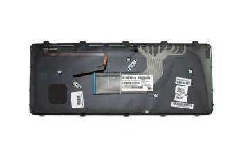 T430G2 Teclado DE (alemán) color negro/chiclet negro con retroiluminación