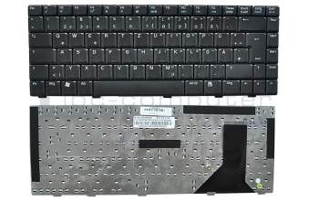 TASUV6 Teclado DE (alemán) negro