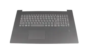 TDL32R Teclado incl. topcase DE (alemán) gris/canaso (Fingerprint) b-stock