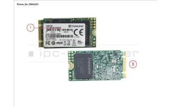 Fujitsu SSD M2.2242 SATA 128GB 3DTLC para Fujitsu Futro Q9010