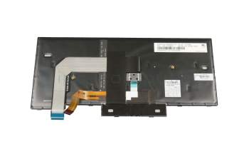 TLA485 Teclado DE (alemán) color negro/chiclet negro con retroiluminación y mouse-stick