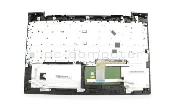 TLV11R Teclado incl. topcase DE (alemán) negro/negro b-stock