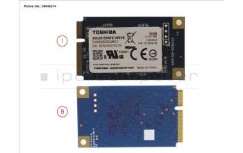 Fujitsu TOS:THNSNX032GMCT SSD M-SATA 32GB