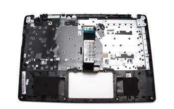 TS1311 Teclado incl. topcase DE (alemán) negro/negro