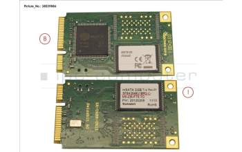 Fujitsu SSD M-SATA 2GB para Fujitsu Futro S920