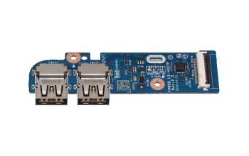 Tablero USB original para HP 15-dw4000