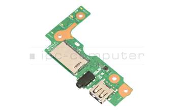 Tablero de audio/USB incluye lector de tarjetas original para Asus R558UA