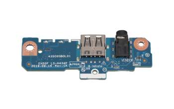 Tablero de audio/USB original para Acer ConceptD 5 Pro (CN515-71P)