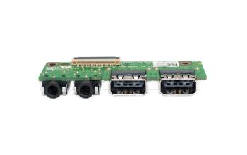 Tablero de audio/USB original para Asus X53SC