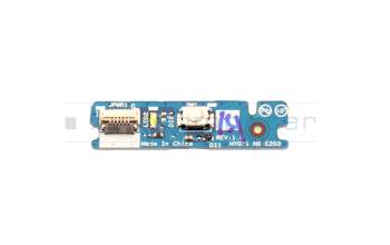 Tablero del botón de encendido original para Lenovo Yoga 7 16IAH7 (82UF)