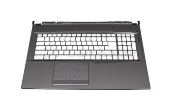 Tapa de la caja gris original para MSI GP75 Leopard 9RC/9SC (MS-17E3)