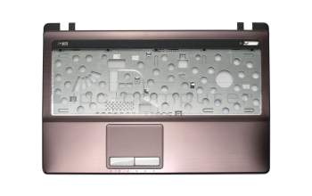 Tapa de la caja gris-rojo original para Asus X53SV