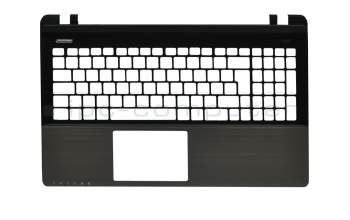 Tapa de la caja negra-plata original para Asus R500VJ