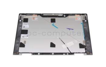 Tapa para la pantalla 33,8cm (13,3 pulgadas) plata original OLED para HP Envy x360 13-bd0000