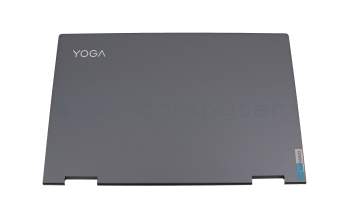 Tapa para la pantalla 35,6cm (14 pulgadas) gris original (gris oscuro) para Lenovo Yoga 7-14ACN6 (82N7)