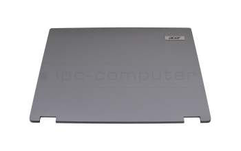Tapa para la pantalla 35,6cm (14 pulgadas) gris original para Acer TravelMate Spin P4 (TMP414RNA-51)