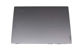 Tapa para la pantalla 35,6cm (14 pulgadas) gris original para Lenovo Yoga Slim 7 Pro-14ACH5 D (82NJ)