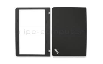 Tapa para la pantalla 35,6cm (14 pulgadas) negro original para Lenovo ThinkPad E455