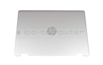 Tapa para la pantalla 35,6cm (14 pulgadas) plata original para HP Pavilion x360 14-dh0300