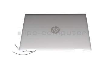 Tapa para la pantalla 35,6cm (14 pulgadas) plata original para HP Pavilion x360 Convertible 14-dy0000