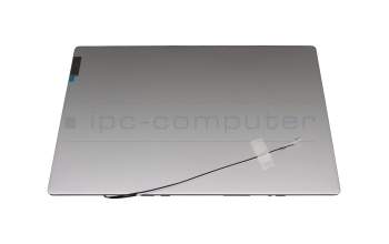 Tapa para la pantalla 35,6cm (14 pulgadas) plata original para Lenovo IdeaPad 5-14ALC05 (82LM)