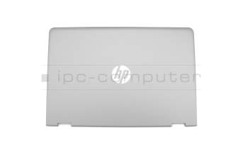 Tapa para la pantalla 35,6cm (14 pulgadas) plata original para pantallas FHD para HP Pavilion x360 14-ba000