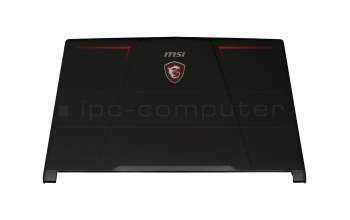 Tapa para la pantalla 39,1cm (15,6 pulgadas) negro original para MSI GE63 Raider 7RC/7RD (MS-16P3)
