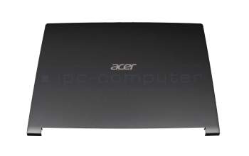 Tapa para la pantalla 39,6cm (15,6 pulgadas) antracita-negro original para Acer Aspire 7 (A715-42G)