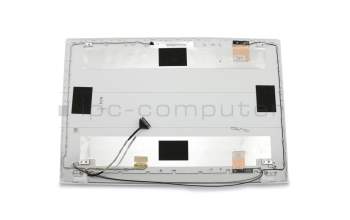 Tapa para la pantalla 39,6cm (15,6 pulgadas) blanco original para Lenovo Z50-75 (80EC)