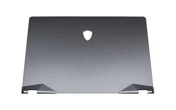 Tapa para la pantalla 39,6cm (15,6 pulgadas) gris original (Azul titanio) (sin logotipo) para MSI GE66 Raider 10UG/10SF/10SFS (MS-1541)