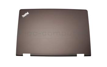 Tapa para la pantalla 39,6cm (15,6 pulgadas) gris original (sin WWAN) para Lenovo ThinkPad Yoga 15 (20DR)