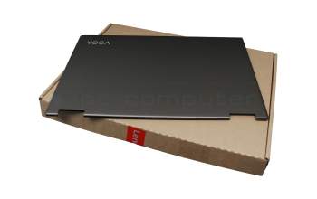 Tapa para la pantalla 39,6cm (15,6 pulgadas) gris original Gunmetal para Lenovo Yoga 720-15IKB (80X7)