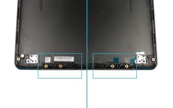 Tapa para la pantalla 39,6cm (15,6 pulgadas) gris original para Asus VivoBook S15 S510UF