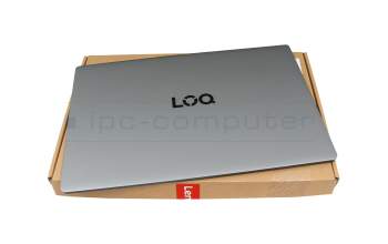 Tapa para la pantalla 39,6cm (15,6 pulgadas) gris original para Lenovo LOQ 15ARP10E Type 83S0