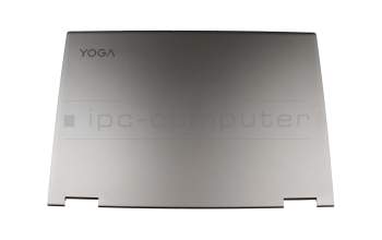Tapa para la pantalla 39,6cm (15,6 pulgadas) gris original para Lenovo Yoga 730-15IWL (81JS)