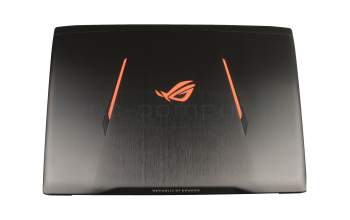 Tapa para la pantalla 39,6cm (15,6 pulgadas) negro original (Asus-ROG Logo) para Asus ROG Strix GL502VS