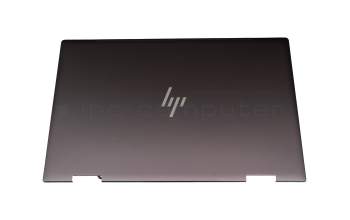 Tapa para la pantalla 39,6cm (15,6 pulgadas) negro original Color: Shadow Black para HP Envy x360 15t-ed000 CTO