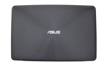 Tapa para la pantalla 39,6cm (15,6 pulgadas) negro original estriado (1x antena) para Asus A555LJ