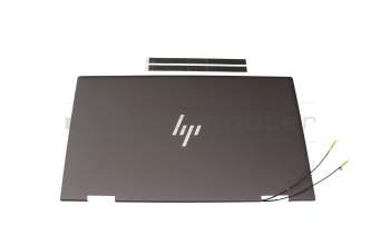 Tapa para la pantalla 39,6cm (15,6 pulgadas) negro original para HP Envy x360 15-ey0000