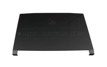 Tapa para la pantalla 39,6cm (15,6 pulgadas) negro original para MSI Bravo 15 C7UCXK/C7UCXP (MS-158N)