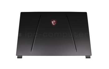 Tapa para la pantalla 39,6cm (15,6 pulgadas) negro original para MSI GL65 Leopard 10SCXR/10SCSR (MS-16U8)