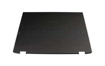 Tapa para la pantalla 39,6cm (15,6 pulgadas) negro original para MSI Summit E16 Flip Evo A12MT (MS-1592)