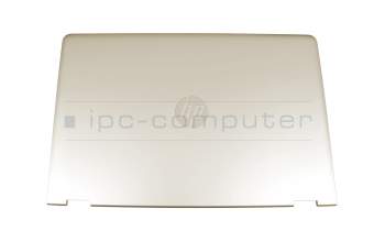Tapa para la pantalla 39,6cm (15,6 pulgadas) oro original para HP Pavilion x360 15-br100